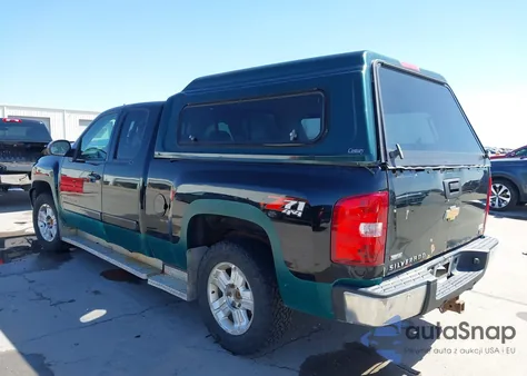 2007 Chevrolet Silverado 1500 Ltz from USA, damaged, VIN 1GCEK19047Z507465
